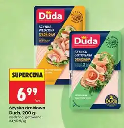 Biedronka Szynka drobiowa Duda, 200 g oferta