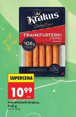 Biedronka Frankfurterki Krakus oferta