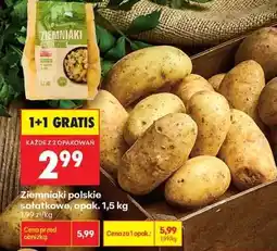 Biedronka Ziemniaki polskie sałatkowe , opak . 1,5 kg oferta