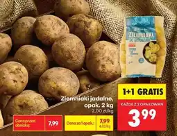 Biedronka Ziemniaki jadalne, opak. 2 kg oferta