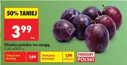 Biedronka Śliwka polska na wagę oferta