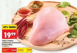 Biedronka Filet z indyka pakowany próżniowo Kraina Mies oferta