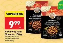 Biedronka Nerkowce Asia Flavours, 100 g oferta