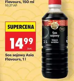 Biedronka Sos sojowy Asia Flavours, 1 l oferta