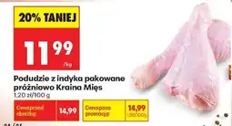 Biedronka Podudzie z indyka pakowane próżniowo Kraina Mies oferta