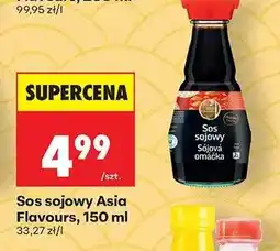 Biedronka Sos sojowy Asia Flavours, 150 ml oferta