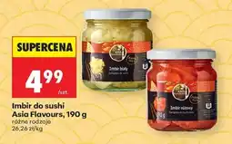 Biedronka Imbir do sushi Asia Flavours, 190 g oferta