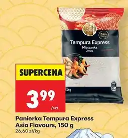 Biedronka Panierka tempura express Asia Flavours, 150 g oferta