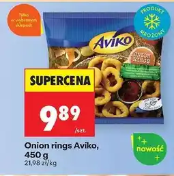 Biedronka Onion rings Aviko, 450 g oferta