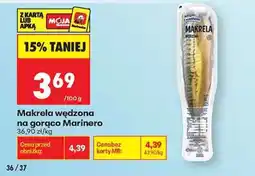 Biedronka Makrela wędzona na gorąco Marinero oferta