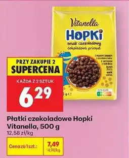 Biedronka Płatki czekoladowe Hopki Vitanella 500 g oferta