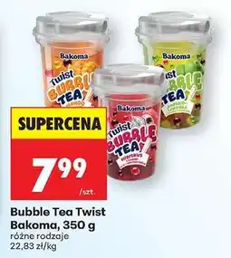 Biedronka Bubble Tea Twist Bakoma, 350 g oferta
