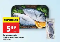 Biedronka Świeża dorada patroszona Marinero oferta