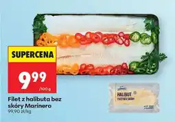 Biedronka Filet z halibuta bez skóry Marinero oferta