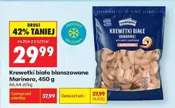 Biedronka Krewetki białe blanszowane Marinero 450 g oferta