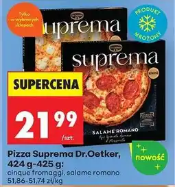 Biedronka Pizza Suprema Dr. Oetker oferta
