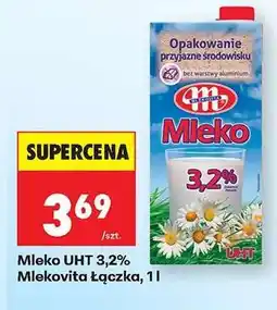 Biedronka Mleko UHT 3,2% oferta