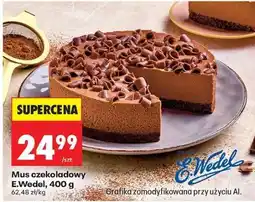 Biedronka Mus czekoladowy E. Wedel 400 g oferta