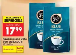 Biedronka Kawa mielona Cafe d'Or Blue , 500 g oferta