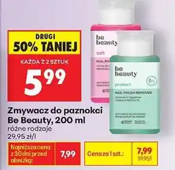 Biedronka Zmywacz do paznokci Be Beauty, 200 ml oferta