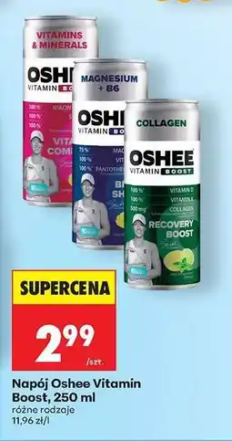 Biedronka Napój Oshee Vitamin Boost, 250 ml oferta