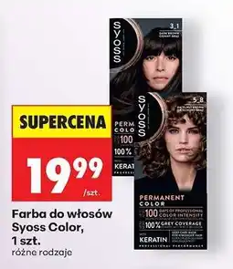 Biedronka Farba do włosów Syoss Color, 1 szt oferta