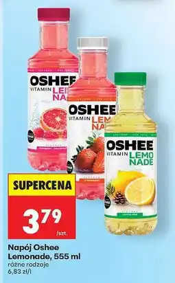 Biedronka Napój Oshee Lemonade, 555 ml oferta