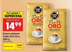 Biedronka Kawa mielona Cafe d’Or Oro, 250 g oferta