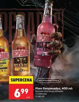 Biedronka Piwo Desperados, 400 ml oferta
