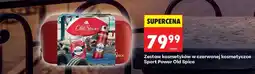Biedronka Zestaw kosmetyków w czerwonej kosmetyczce Sport Power Old Spice oferta