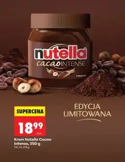 Biedronka Krem Nutella Cacao Intense, 350 g oferta