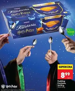 Biedronka Pudding Fantasia, 2x115 g oferta