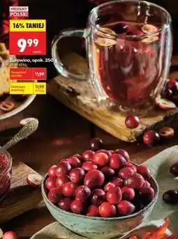 Biedronka Żurawina opak 250 g oferta