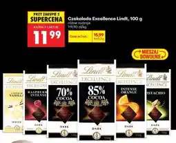 Biedronka Czekolada Excellence Lindt , 100 g oferta