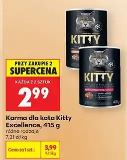 Biedronka Karma dla kota Kitty Excellence, 415 g oferta