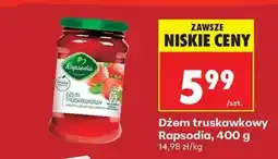 Biedronka Dżem truskawkowy Rapsodia, 400 g oferta