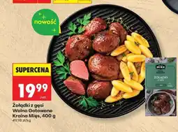 Biedronka Żołądki z gęsi Wolno Gotowane Kraina Mięs, 400 g oferta