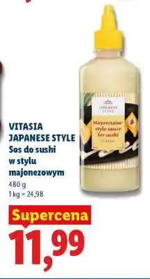 Lidl VITASIA JAPANESE STYLE Sos do sushi w stylu majonezowym oferta