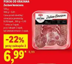 Lidl Pikok od Krajana Zestaw Konesera oferta