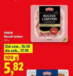Lidl PIKOK Boczek lardons oferta
