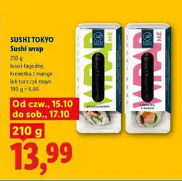 Lidl Sushi Tokyo Sushi wrap oferta
