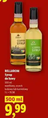 Lidl BELLAROM Syrop do kawy oferta