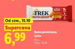 Lidl Baton proteinowy Lotus oferta