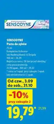 Lidl SENSODYNE Pasta do zębów oferta