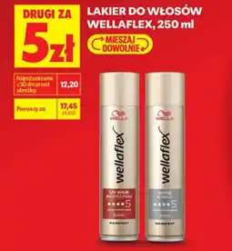 Biedronka Lakier do włosów WellaFlex oferta