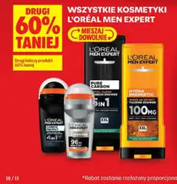 Biedronka L'Oréal Men Expert oferta