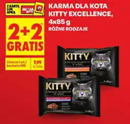 Biedronka Karma dla kota Kitty Excellence oferta