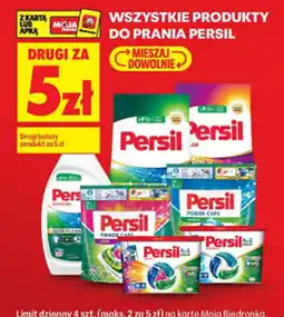 Biedronka Persil oferta