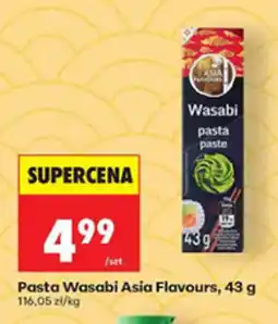 Biedronka Pasta Wasabi Asia Flavours oferta