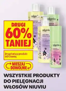 Biedronka Wszystkie produkty do pielęgnacji włosów Niuviu oferta